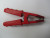Pinza Becco protetto 50mm2 1000A Ottone CuZn Red.